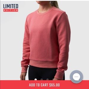 Born Primitive Waffle Crewneck Pullover Large NWT